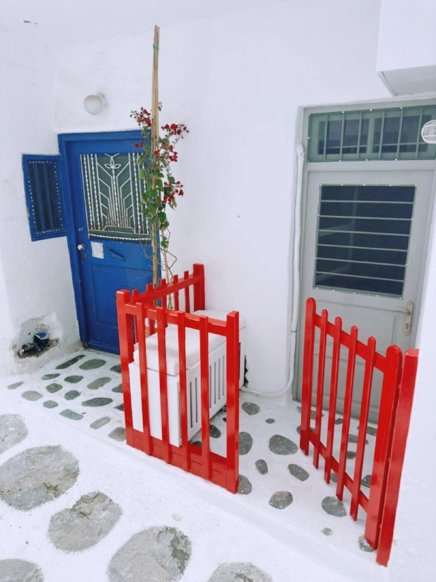 Bougainvillea Friends & Family Studio - Old Town Mykonos Town Екстериор снимка